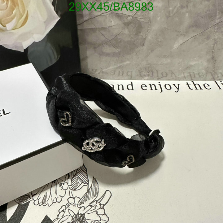 Chanel-Headband Code: BA8983 $: 29USD