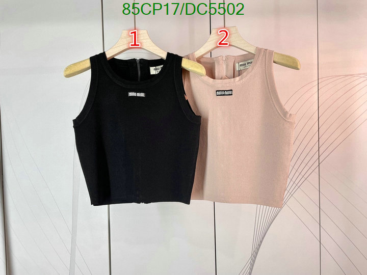 MIUMIU-Clothing Code: DC5502 $: 85USD