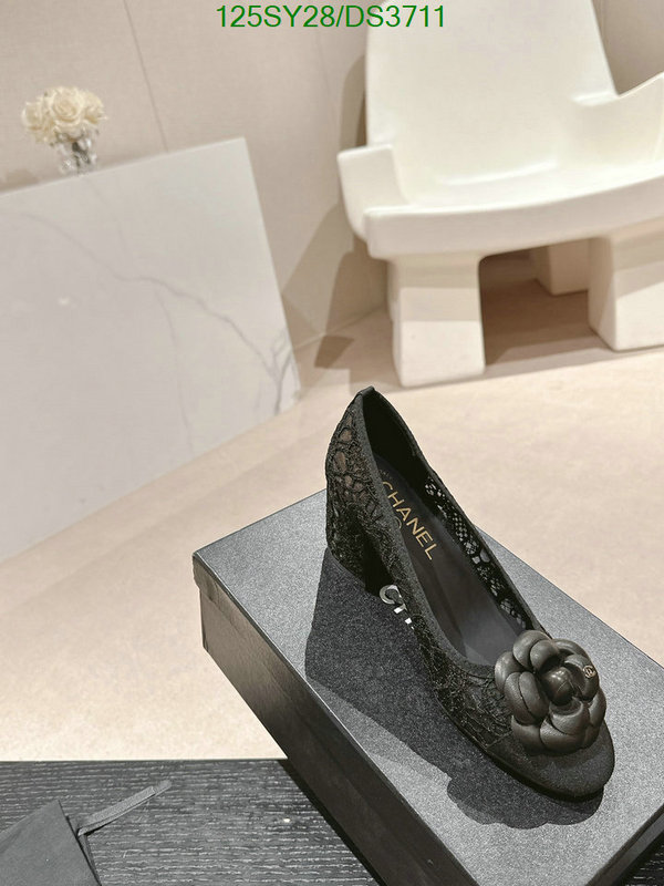 Chanel-Women Shoes Code: DS3711 $: 125USD