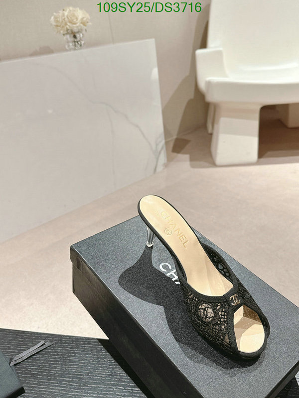 Chanel-Women Shoes Code: DS3716 $: 109USD