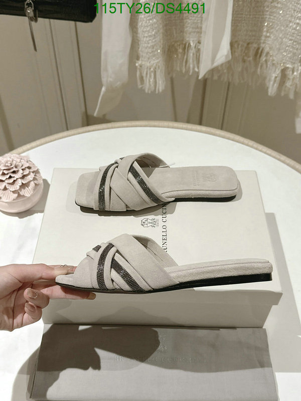 Brunello Cucinelli-Women Shoes Code: DS4491 $: 115USD