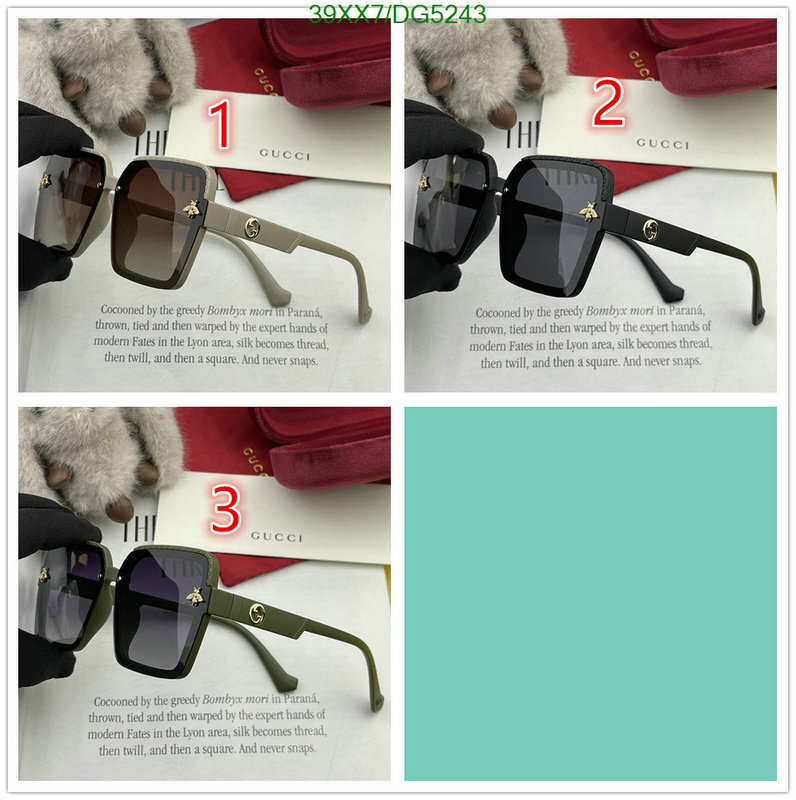 Gucci-Glasses Code: DG5243 $: 39USD