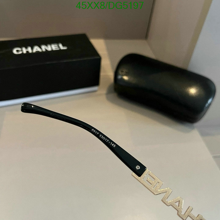 Chanel-Glasses Code: DG5197 $: 45USD