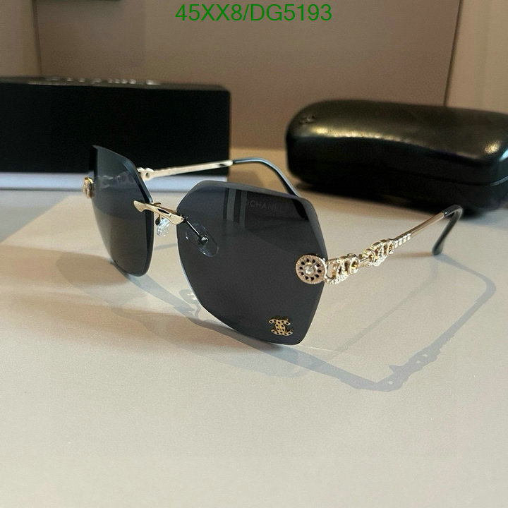 Chanel-Glasses Code: DG5193 $: 45USD