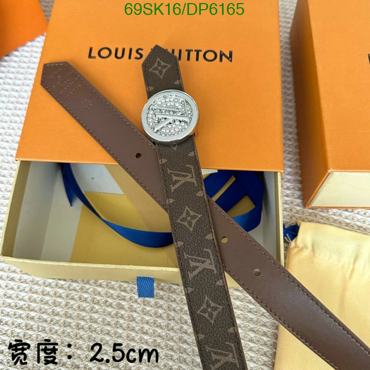 LV-Belts Code: DP6165 $: 69USD