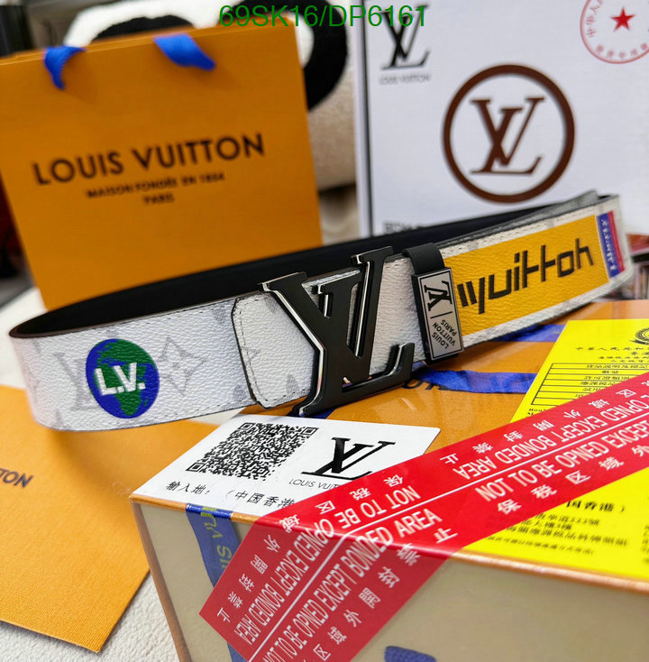 LV-Belts Code: DP6161 $: 69USD