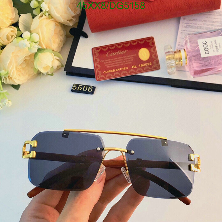 Cartier-Glasses Code: DG5158 $: 45USD