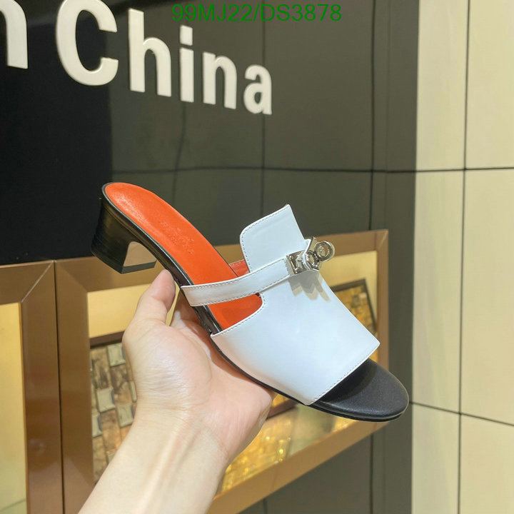 Hermes-Women Shoes Code: DS3878 $: 99USD