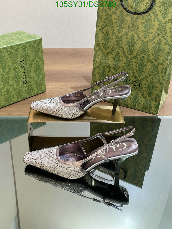 Gucci-Women Shoes Code: DS3749 $: 135USD