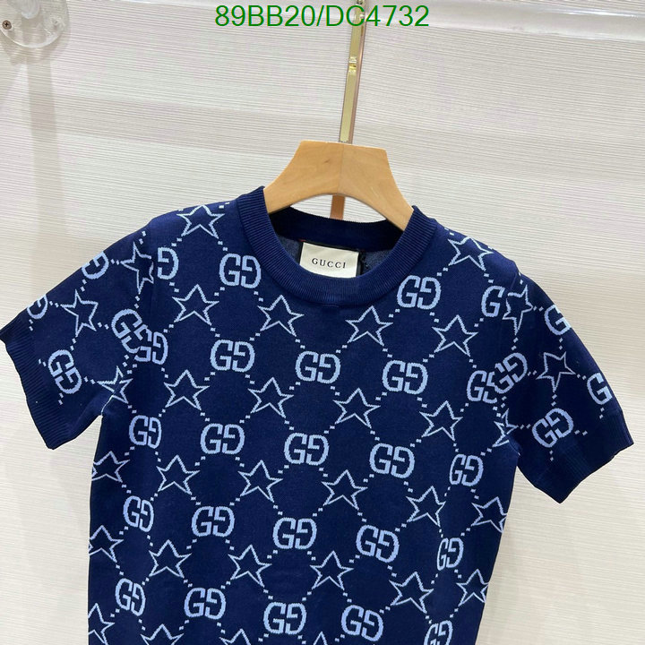 Gucci-Clothing Code: DC4732 $: 89USD