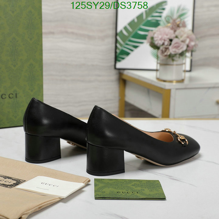 Gucci-Women Shoes Code: DS3758 $: 125USD