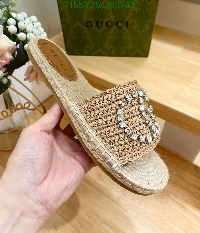 Gucci-Women Shoes Code: DS3743 $: 115USD