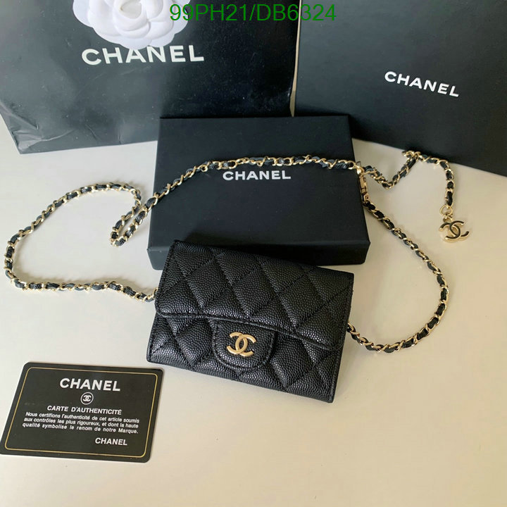 Chanel-Wallet-Mirror Quality Code: DB6324 $: 99USD