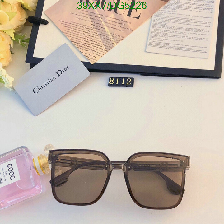 Dior-Glasses Code: DG5226 $: 39USD