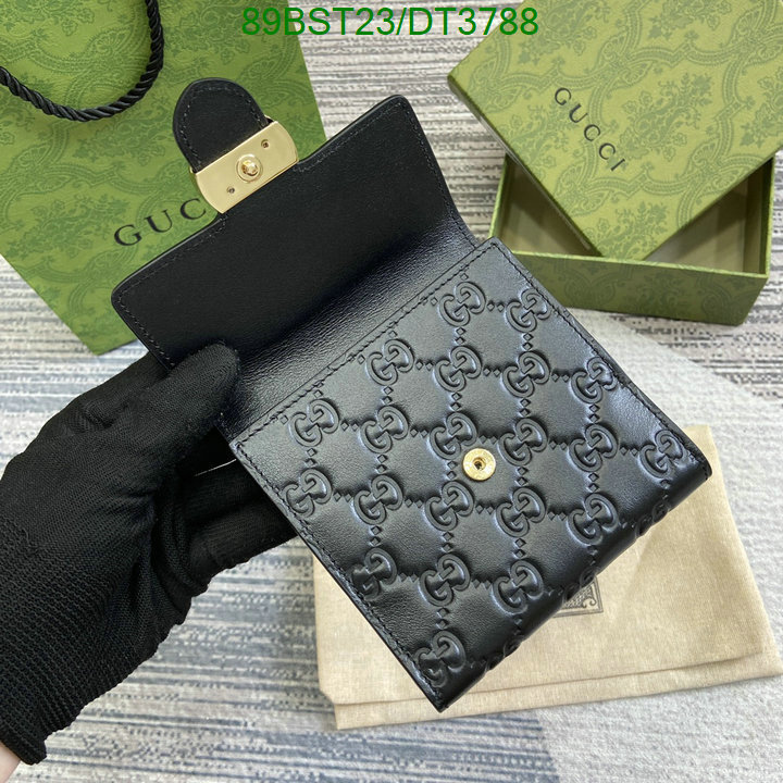 Gucci-Wallet Mirror Quality Code: DT3788 $: 89USD