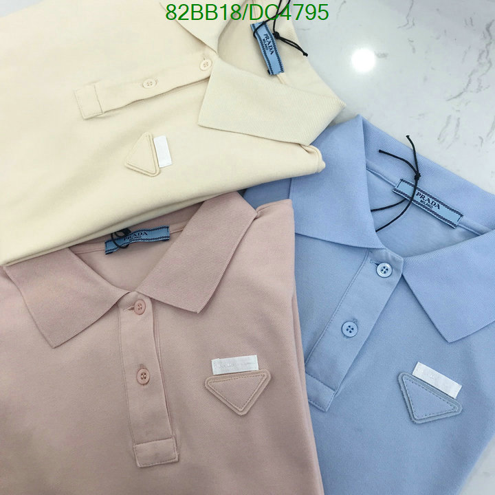 Prada-Clothing Code: DC4795 $: 82USD