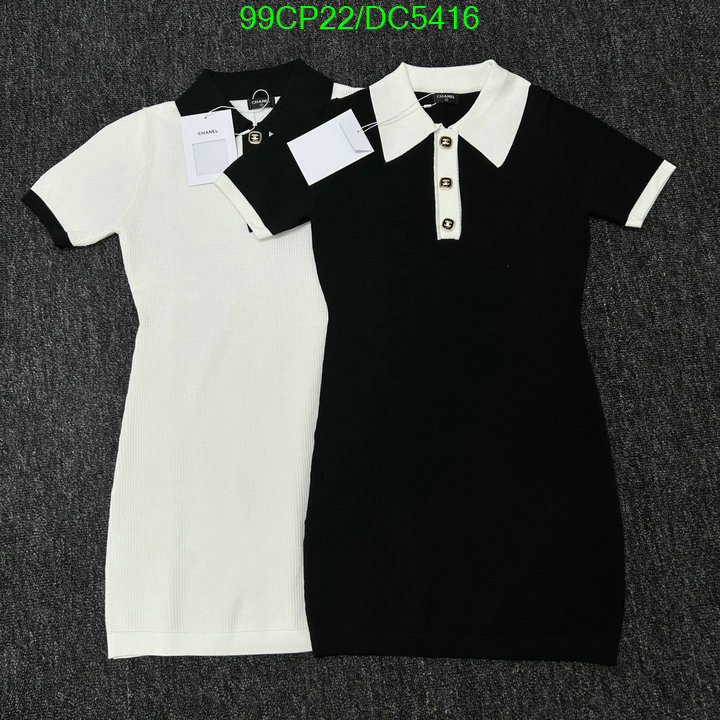 Chanel-Clothing Code: DC5416 $: 99USD