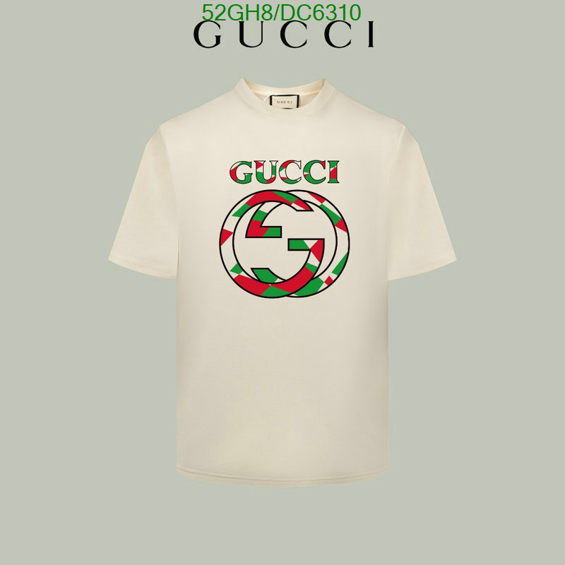 Gucci-Clothing Code: DC6310 $: 52USD