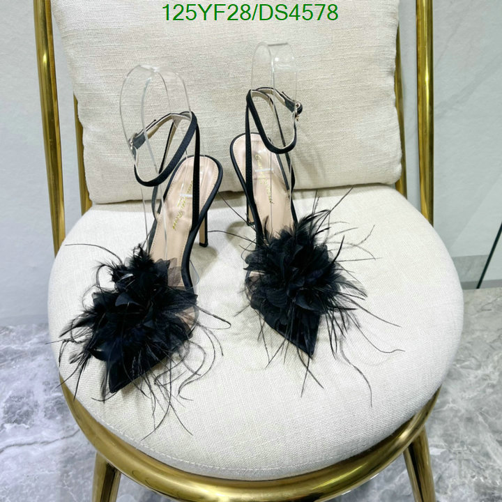 Gianvito Rossi-Women Shoes Code: DS4578 $: 125USD