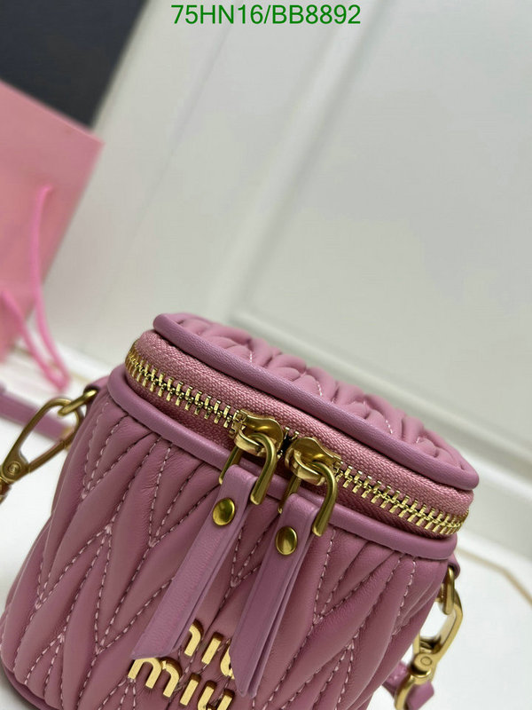 Miu Miu-Bag-4A Quality Code: BB8892 $: 75USD