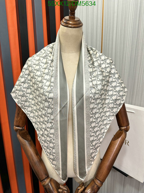 Dior-Scarf Code: DM5634 $: 55USD