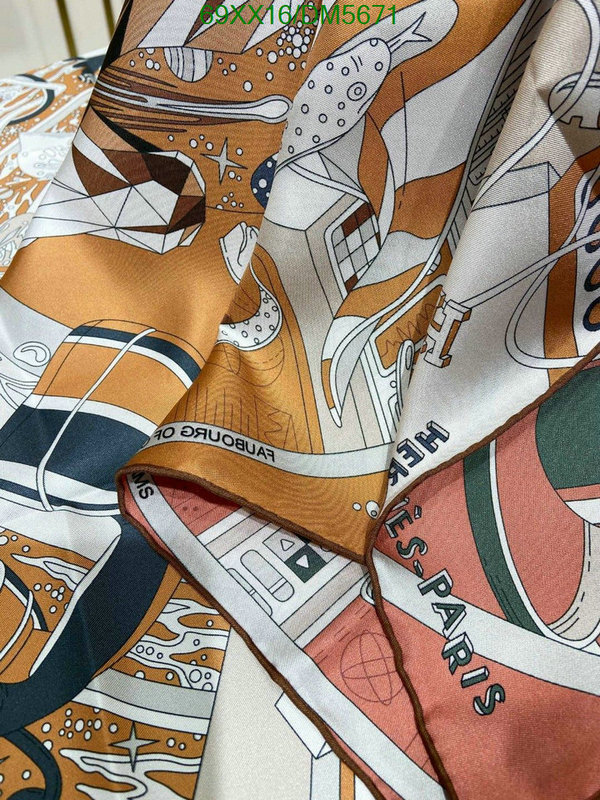 Hermes-Scarf Code: DM5671 $: 69USD