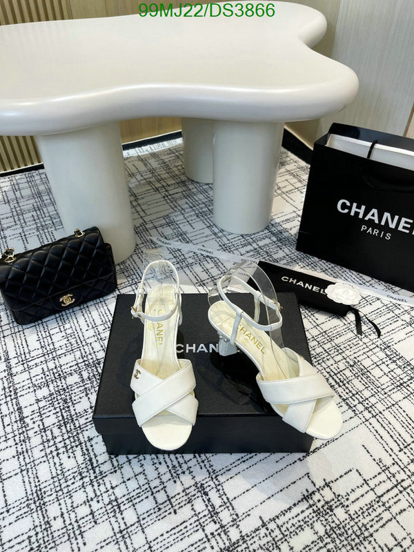 Chanel-Women Shoes Code: DS3866 $: 99USD