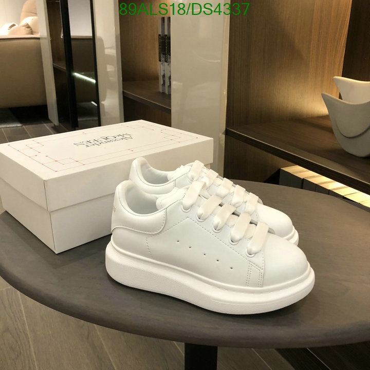 Alexander Mcqueen-Kids shoes Code: DS4337 $: 89USD