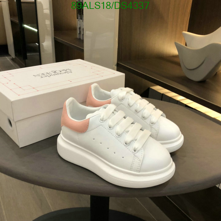 Alexander Mcqueen-Kids shoes Code: DS4337 $: 89USD