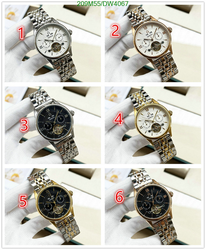 Omega-Watch-Mirror Quality Code: DW4067 $: 209USD
