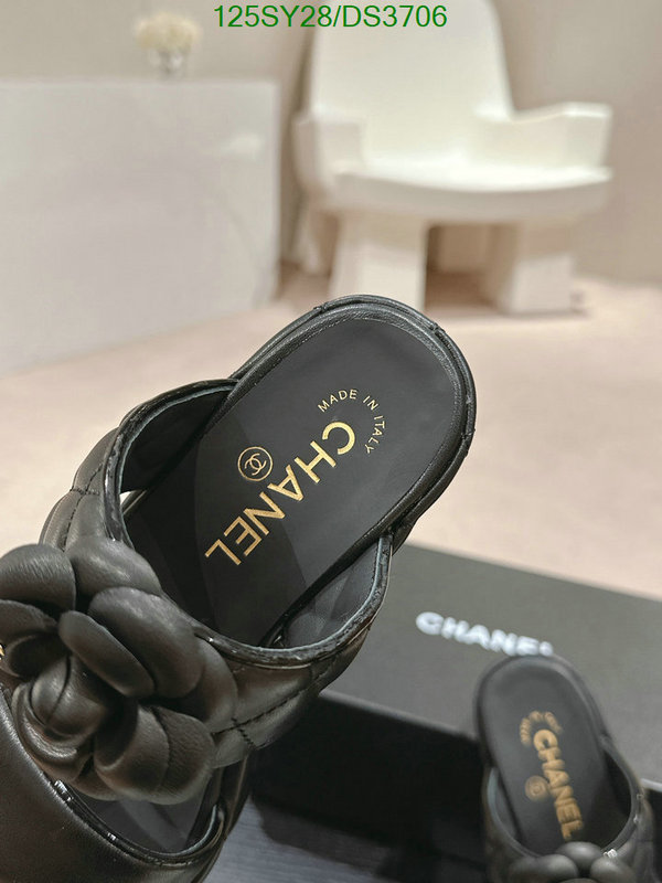 Chanel-Women Shoes Code: DS3706 $: 125USD