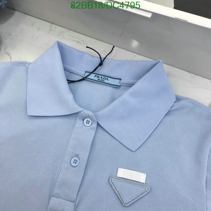 Prada-Clothing Code: DC4795 $: 82USD