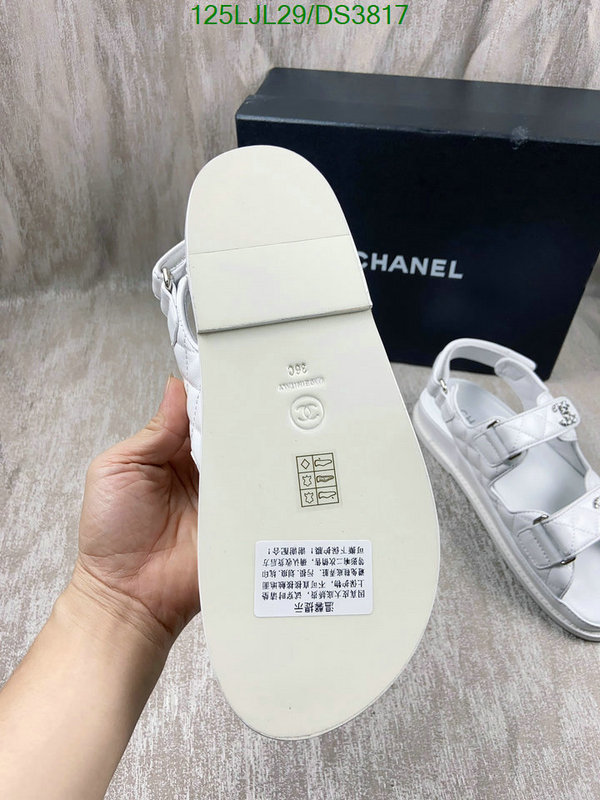 Chanel-Women Shoes Code: DS3817 $: 125USD