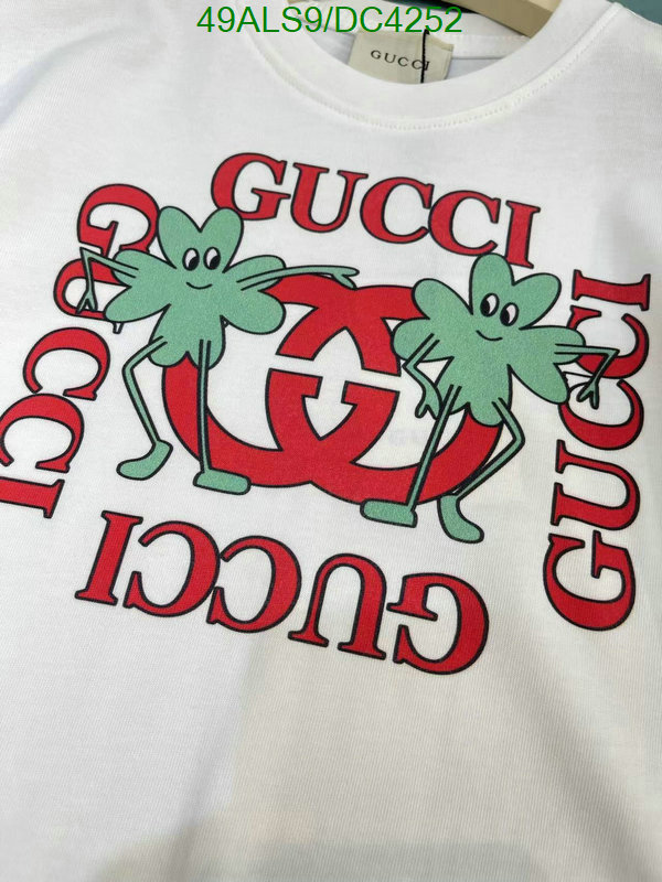 Gucci-Kids clothing Code: DC4252 $: 49USD