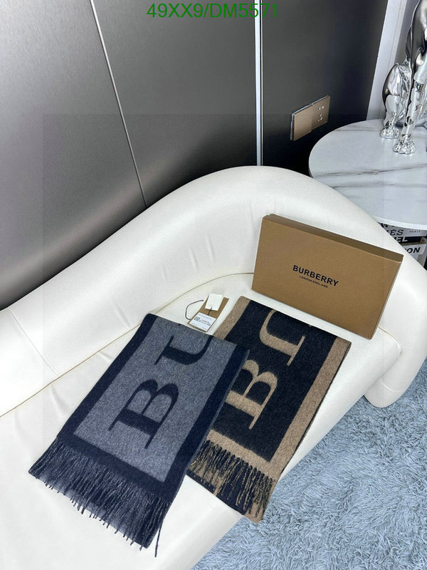 Burberry-Scarf Code: DM5571 $: 49USD