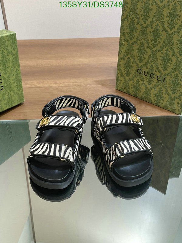 Gucci-Women Shoes Code: DS3748 $: 135USD