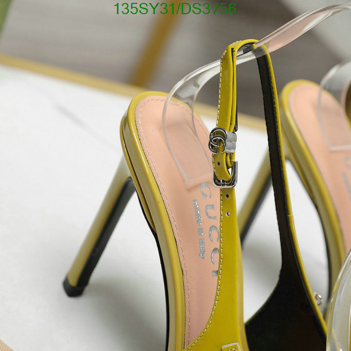 Gucci-Women Shoes Code: DS3756 $: 135USD