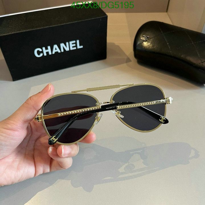 Chanel-Glasses Code: DG5195 $: 45USD