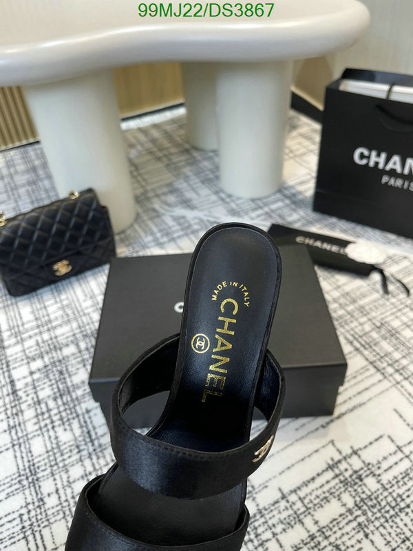 Chanel-Women Shoes Code: DS3867 $: 99USD