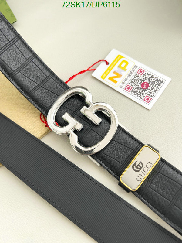Gucci-Belts Code: DP6115 $: 72USD
