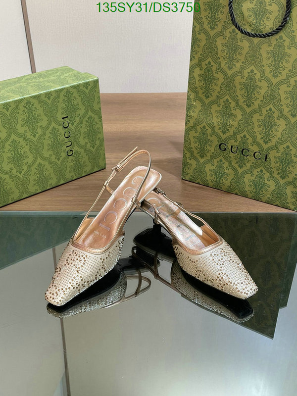 Gucci-Women Shoes Code: DS3750 $: 135USD