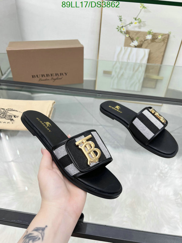 Burberry-Women Shoes Code: DS3862 $: 89USD