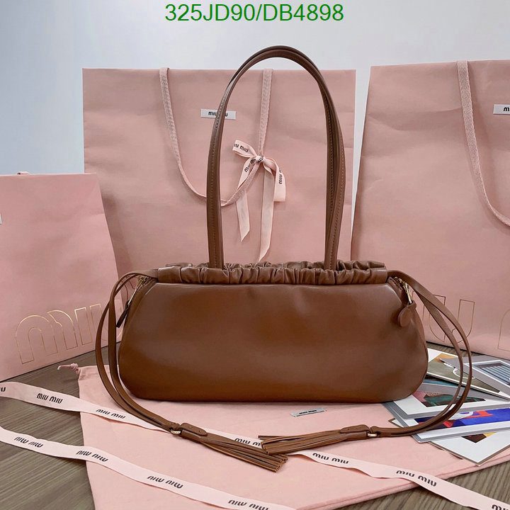 Miu Miu-Bag-Mirror Quality Code: DB4898 $: 325USD