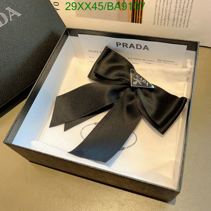 Prada-Headband Code: BA9107 $: 29USD