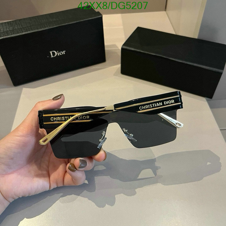 Dior-Glasses Code: DG5207 $: 42USD