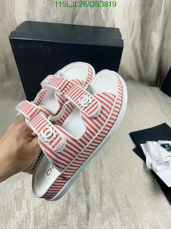 Chanel-Women Shoes Code: DS3819 $: 115USD