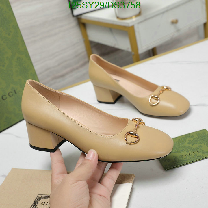 Gucci-Women Shoes Code: DS3758 $: 125USD