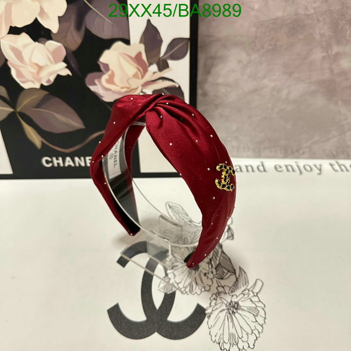 Chanel-Headband Code: BA8989 $: 29USD