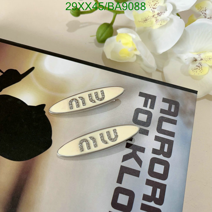 MIU MIU-Headband Code: BA9088 $: 29USD