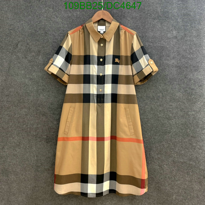 Burberry-Clothing Code: DC4647 $: 109USD